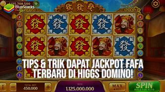 Config Jackpot Higgs Domino Global Ios Terbaru Hari Ini