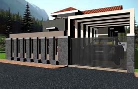 Desain Pagar Depan Rumah Minimalis