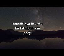 Lirik Lagu Seandainya Kau Tahu Vierra