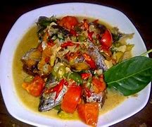 Resep Tongkol Santan Kemangi Pedas