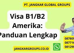 Visa B1 B2 Amerika Adalah